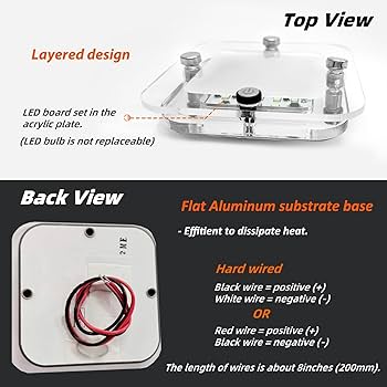 Amazon.com: Dream lighting 12v LED RV Lights RV Interior LED